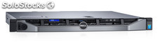 Servidor Dell R230, hd 2x 2TB, Xeon E3-1220V6 3.0GHZ 4C, 8GB ram, DVD, 1x Fonte