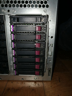 Servidor HP Proliant ML 370 G5 - 2 procesadores - Foto 4