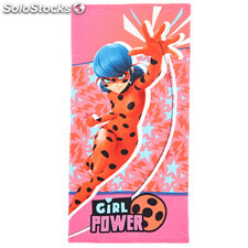 Serviette polyester Ladybug