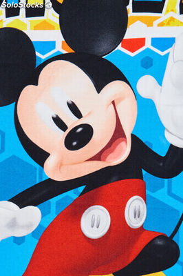 Serviette polyester Mickey - Photo 2
