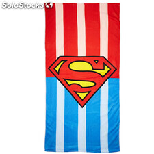 Serviette polyester Superman