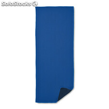 Serviette sport absorbante bleu royal MIMO9024-37