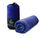 Serviette sport microfibre avec housse de transport - Bleu - 80x130 cm - 1