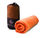 Serviette sport microfibre avec housse de transport- Orange - 76x152 cm - 1