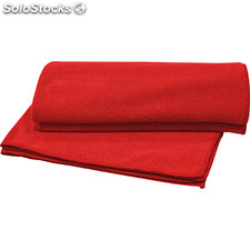 Serviette Unisexe rouge splash collection