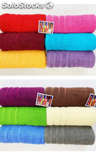 Serviettes de bain lisses