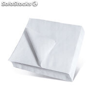 Servilletas de papel blancas 30x30 cm. 1 capa