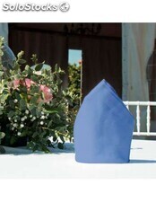 Servilletas de tela Strech Azul Ancla 40x40 cm