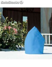 Servilletas de tela Strech Azul Claro 50x50 cm