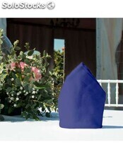 Servilletas de tela Strech Azul Marino 50x50 cm