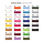 Servilletas de Tela Strech color Tabaco 50x50 cm - Foto 3