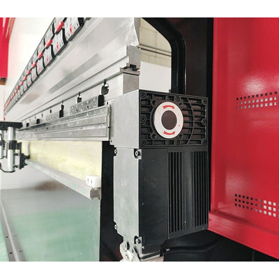 Servo CNC Prensa plegadora hidráulica con máquina dobladora de metal CybTouch - Foto 4