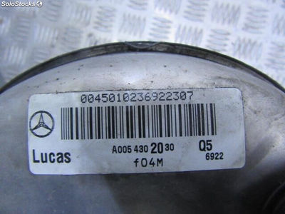 Servo de freio Mercedes Benz a 170 17 td 8973CV5P 2001 / A0054302030 / 37761 - Foto 5