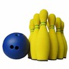 Set 10 bolos foam alta densidad super seguros