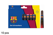 Set 10 rotuladores fc barcelona,097725