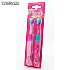 Set 2 cepillos de dientes Barbie