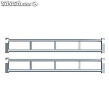 Set 2 vigas soporte plataformas andamios multiplataforma