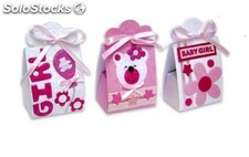 Set 24 cajas infantiles baby girl (3011)