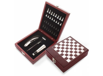 Set 3 accesorios + ajedrez