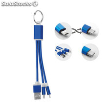 Set 3 tipos de cabo azul royal MIMO9292-37