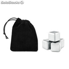 Set 4 cubos gelo em saco preto MIMO9502-03