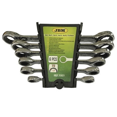 Set 6 llaves con trinquete JBM 53021 - Foto 2