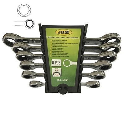 Set 6 llaves con trinquete JBM 53021 - Foto 3