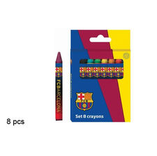 Set 8 colores de cera fc barcelona, 097240