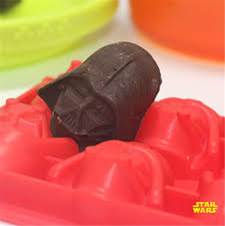 Set 8 moldes silicon Star Wars Hielo Chocolate Gomitas - Foto 2