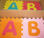 Set Atividades Tapete Puzzle Alfabeto Borracha EVA 26 peças - Foto 4
