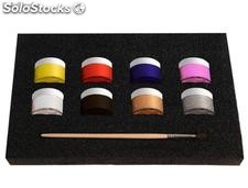 Set aus 8 Make-up Farben mit verschiedenen Farben
