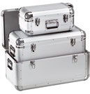 Set baúles aluminio 3 Pz FERVI 0849