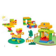 Set Bloques de Construcción Infantil Happy Time 180 Piezas