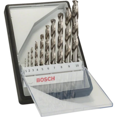 Set brocas para metal hss-g, robust line, 6P para taladros rotativos bosch - Foto 2