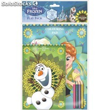 Set Coloriage la reine des neiges