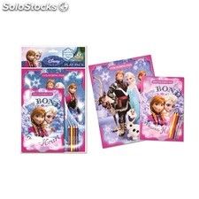 Set Coloriage Play Pack la reine des neiges