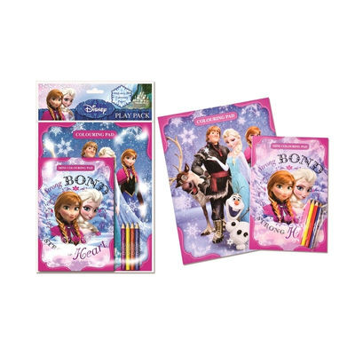 Set Coloriage Play Pack la reine des neiges