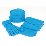 Set composé polaire GLEN ; Écharpes , bonnets et gants pour l&amp;#39;hiver . - Photo 3