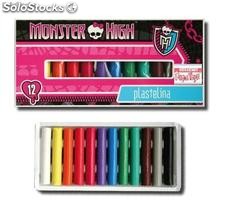 Set de 12 plastilina Monster High