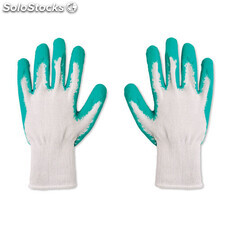 Set de 2 guantes de jardín verde MIMO9901-09