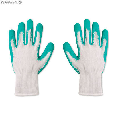 Set de 2 guantes de jardín verde MIMO9901-09