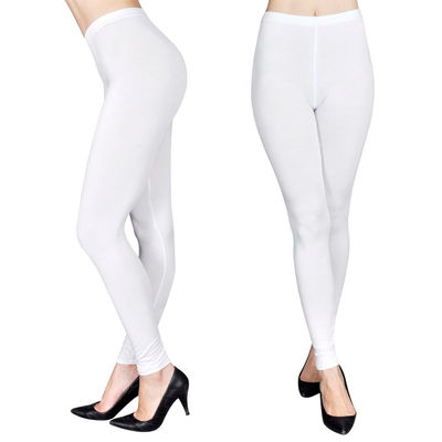 Set de 2 leggings blancs S/M