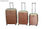 Set de 3 valises modèle Grid - Photo 2