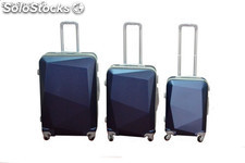 Set de 3 valises modèle Guggenheim