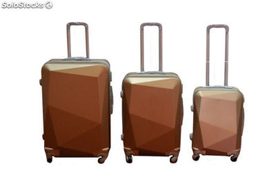 Set de 3 valises modèle Guggenheim - Photo 2