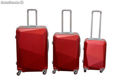 Set de 3 valises modèle Guggenheim - Photo 4