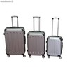 Set de 3 valises modèle sécurisé