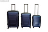 Set de 3 valises obliques