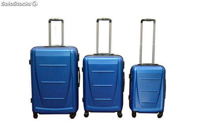 Set de 3 valises obliques - Photo 2