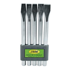 Set de 5 cinceles JBM 52014